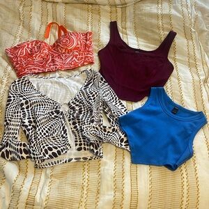 SHEIN going out top bundle